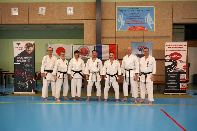 Stage Fumitoshi KANAZAWA le 13/02/2026 à la Ferté Saint Aubin