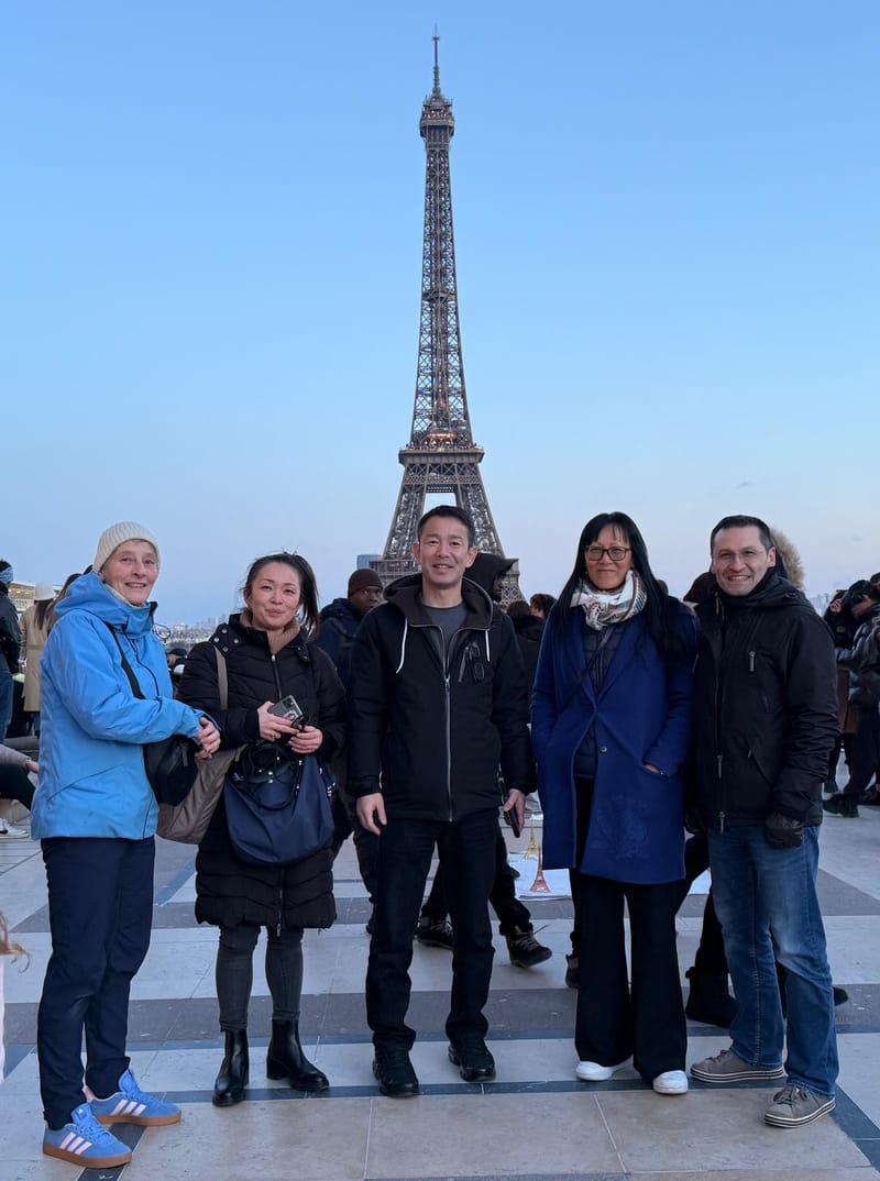 Stage Fumitoshi KANAZAWA le 13/02/2026 à la Ferté Saint Aubin