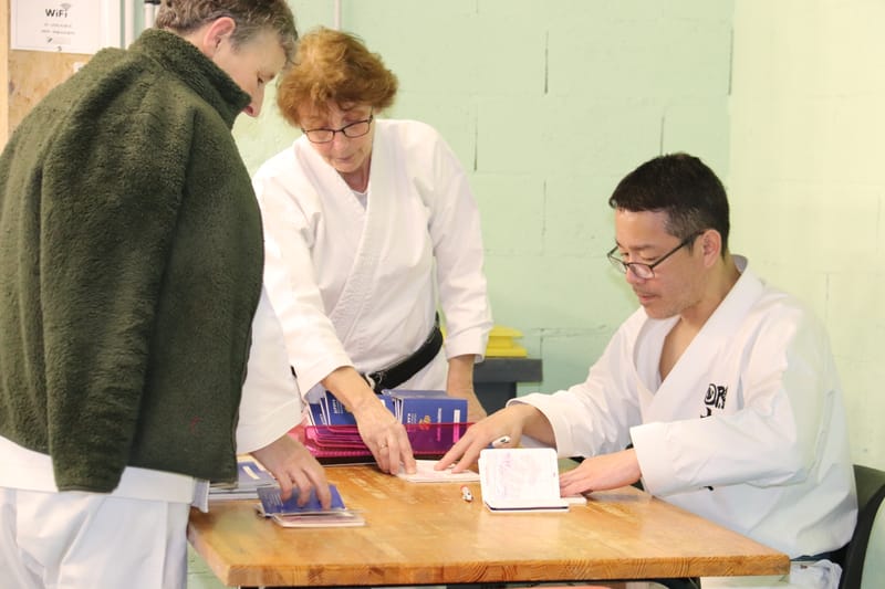 Stage Fumitoshi KANAZAWA le 13/02/2026 à la Ferté Saint Aubin