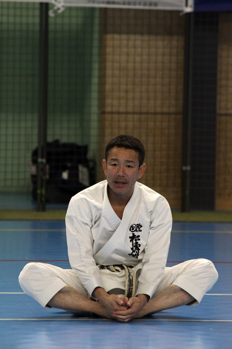 Stage Fumitoshi KANAZAWA le 13/02/2026 à la Ferté Saint Aubin