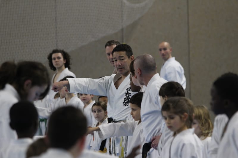 Stage Fumitoshi KANAZAWA le 13/02/2026 à la Ferté Saint Aubin