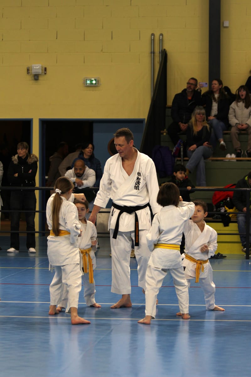 Stage Fumitoshi KANAZAWA le 13/02/2026 à la Ferté Saint Aubin