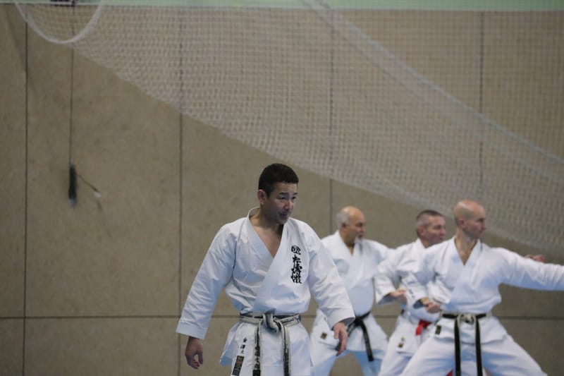 Stage Fumitoshi KANAZAWA le 13/02/2026 à la Ferté Saint Aubin