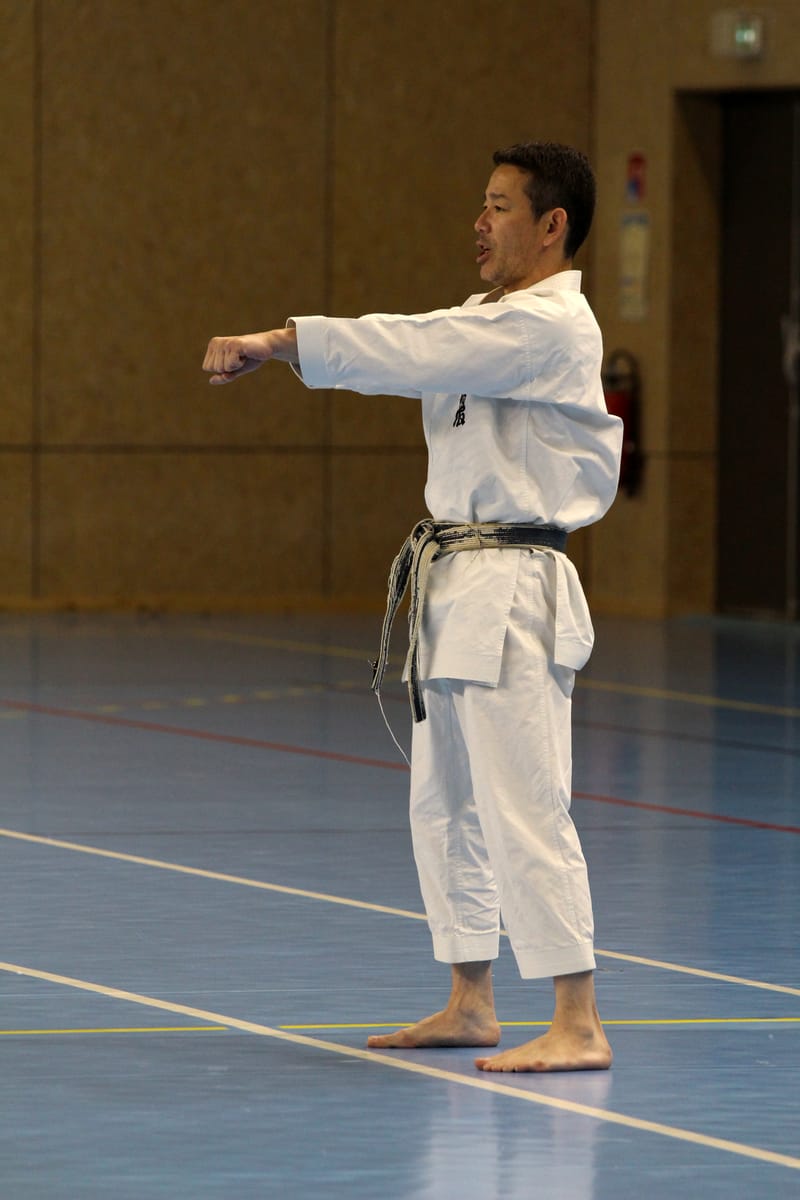 Stage Fumitoshi KANAZAWA le 13/02/2026 à la Ferté Saint Aubin