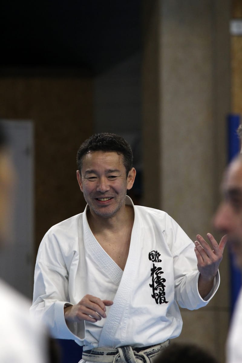 Stage Fumitoshi KANAZAWA le 13/02/2026 à la Ferté Saint Aubin