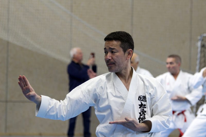 Stage Fumitoshi KANAZAWA le 13/02/2026 à la Ferté Saint Aubin