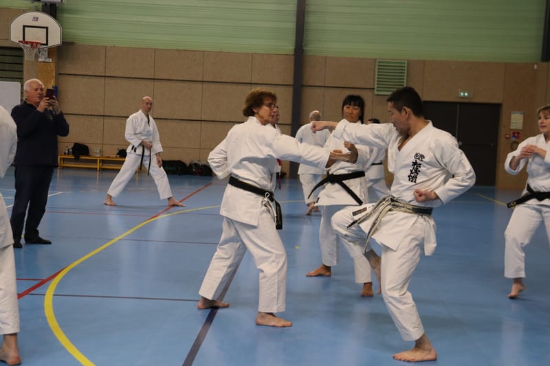 Stage Fumitoshi KANAZAWA le 13/02/2026 à la Ferté Saint Aubin