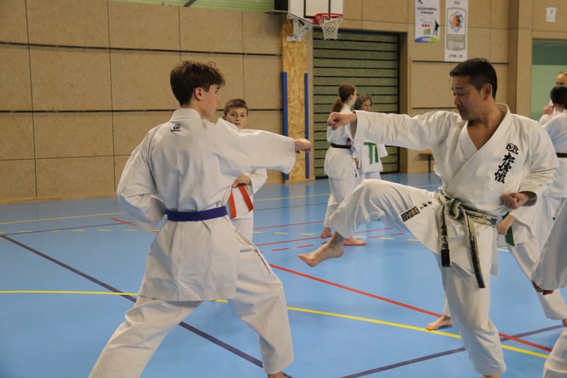 Stage Fumitoshi KANAZAWA le 13/02/2026 à la Ferté Saint Aubin