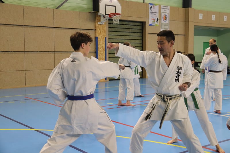 Stage Fumitoshi KANAZAWA le 13/02/2026 à la Ferté Saint Aubin