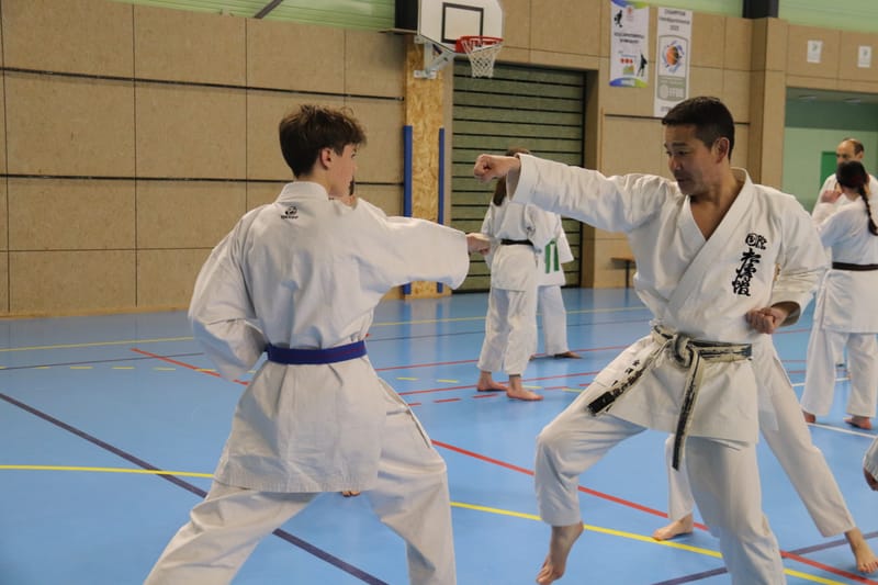 Stage Fumitoshi KANAZAWA le 13/02/2026 à la Ferté Saint Aubin