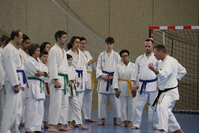 Stage Fumitoshi KANAZAWA le 13/02/2026 à la Ferté Saint Aubin