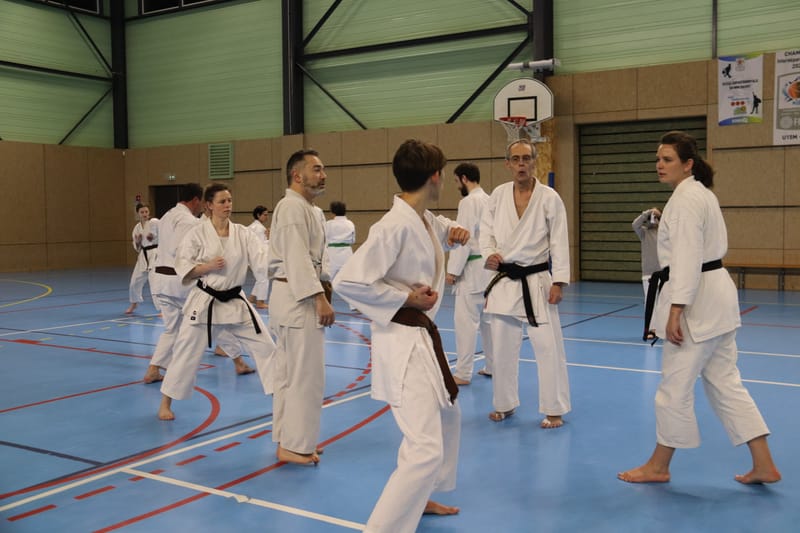 Stage Fumitoshi KANAZAWA le 13/02/2026 à la Ferté Saint Aubin