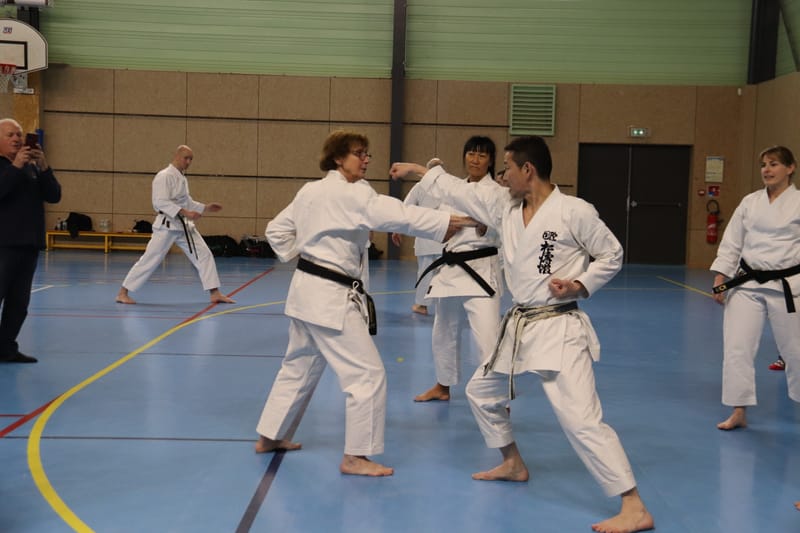 Stage Fumitoshi KANAZAWA le 13/02/2026 à la Ferté Saint Aubin