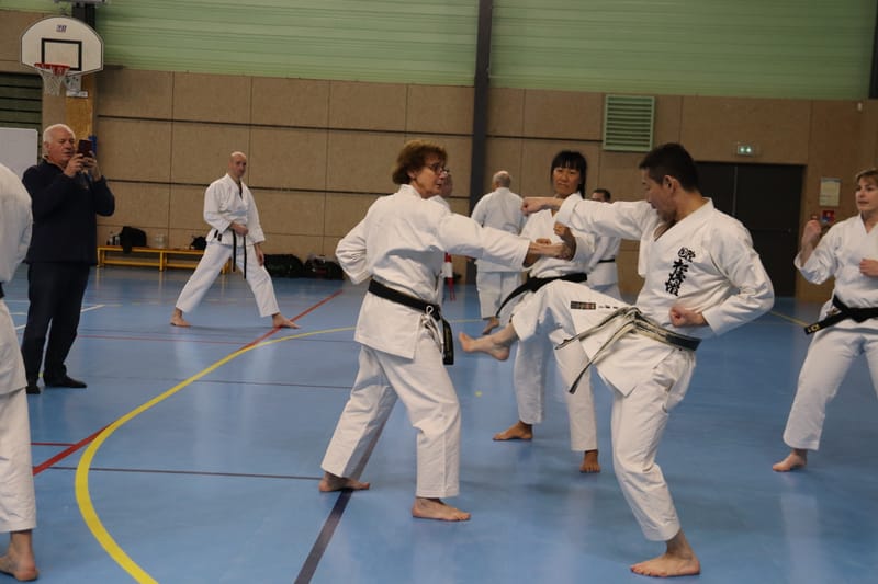 Stage Fumitoshi KANAZAWA le 13/02/2026 à la Ferté Saint Aubin