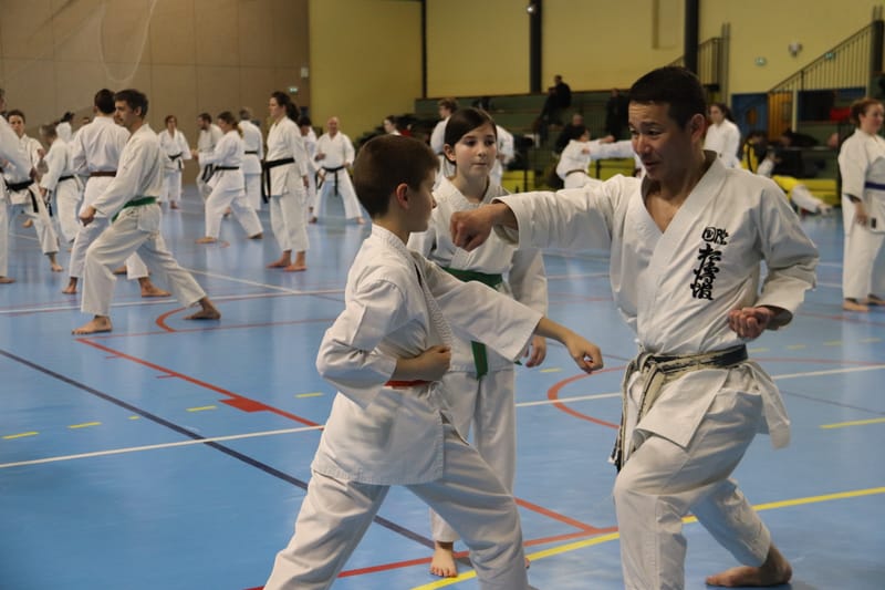 Stage Fumitoshi KANAZAWA le 13/02/2026 à la Ferté Saint Aubin