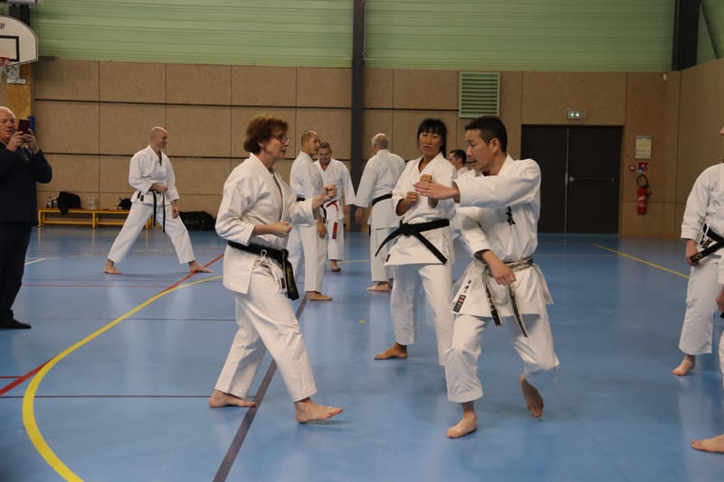 Stage Fumitoshi KANAZAWA le 13/02/2026 à la Ferté Saint Aubin