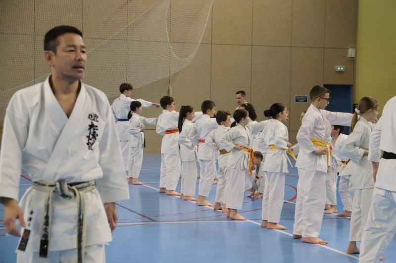 Stage Fumitoshi KANAZAWA le 13/02/2026 à la Ferté Saint Aubin