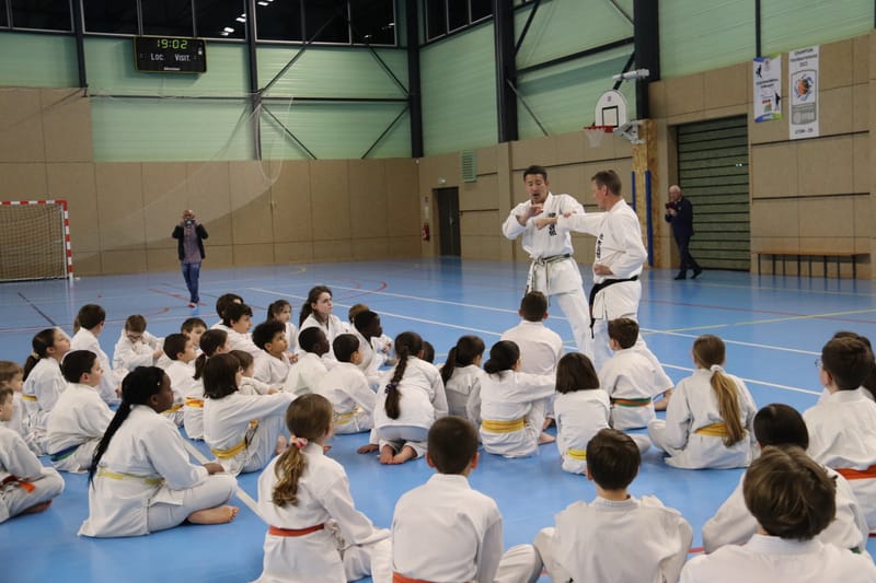 Stage Fumitoshi KANAZAWA le 13/02/2026 à la Ferté Saint Aubin