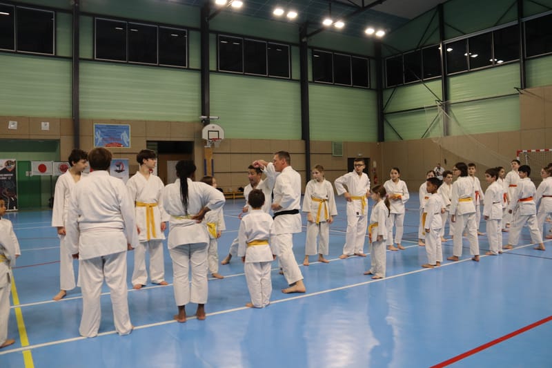 Stage Fumitoshi KANAZAWA le 13/02/2026 à la Ferté Saint Aubin