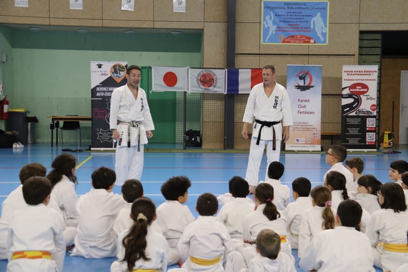 Stage Fumitoshi KANAZAWA le 13/02/2026 à la Ferté Saint Aubin