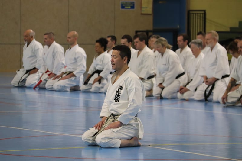 Stage Fumitoshi KANAZAWA le 13/02/2026 à la Ferté Saint Aubin