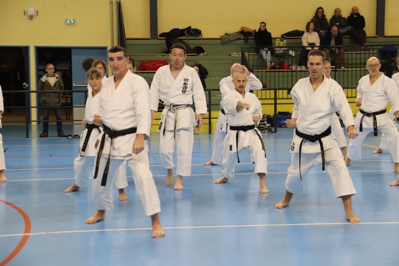 Stage Fumitoshi KANAZAWA le 13/02/2026 à la Ferté Saint Aubin