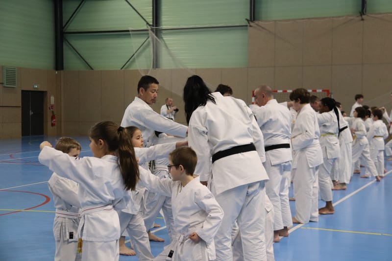 Stage Fumitoshi KANAZAWA le 13/02/2026 à la Ferté Saint Aubin