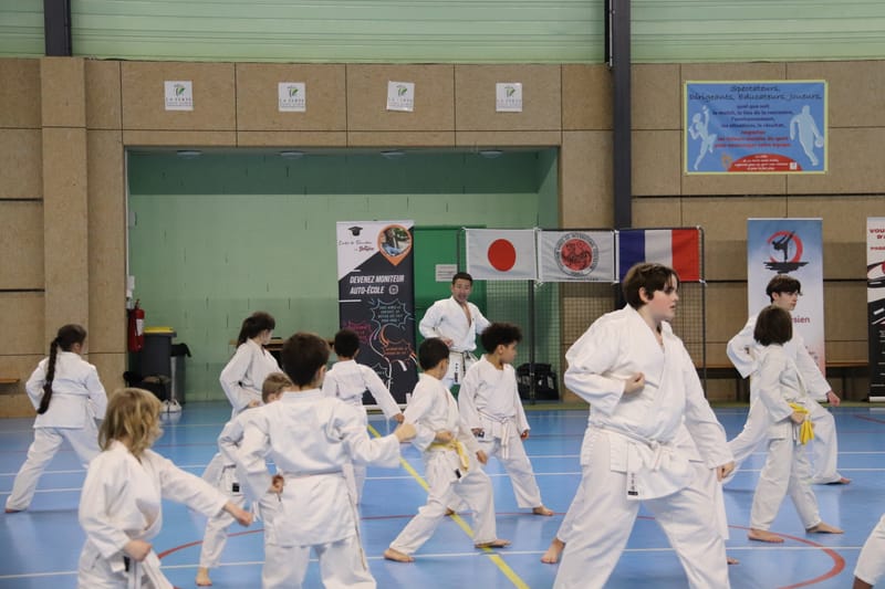 Stage Fumitoshi KANAZAWA le 13/02/2026 à la Ferté Saint Aubin