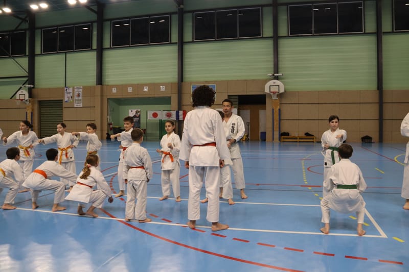 Stage Fumitoshi KANAZAWA le 13/02/2026 à la Ferté Saint Aubin