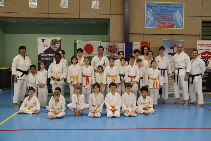 Stage Fumitoshi KANAZAWA le 13/02/2026 à la Ferté Saint Aubin