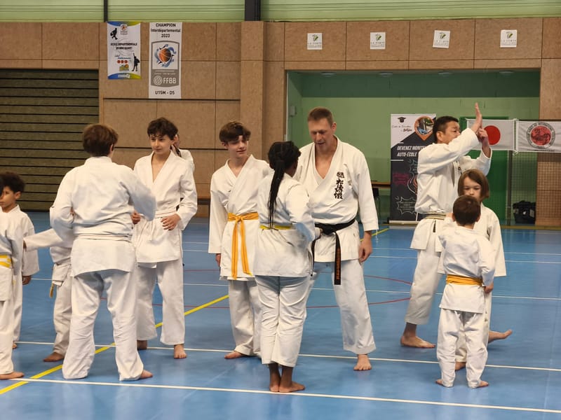 Stage Fumitoshi KANAZAWA le 13/02/2026 à la Ferté Saint Aubin