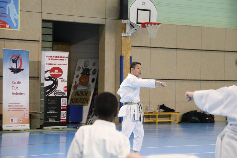 Stage Fumitoshi KANAZAWA le 13/02/2026 à la Ferté Saint Aubin