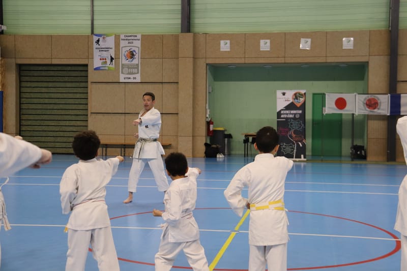 Stage Fumitoshi KANAZAWA le 13/02/2026 à la Ferté Saint Aubin