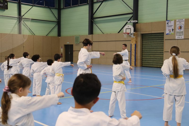 Stage Fumitoshi KANAZAWA le 13/02/2026 à la Ferté Saint Aubin