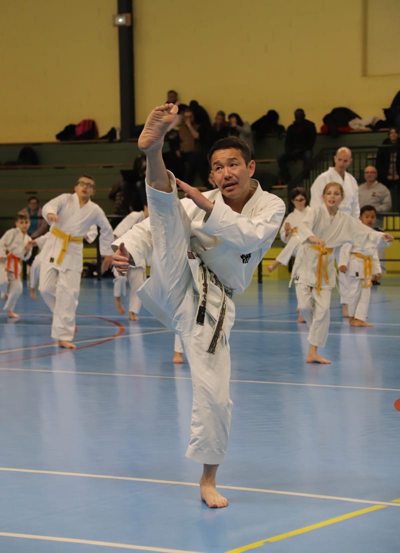 Stage Fumitoshi KANAZAWA le 13/02/2026 à la Ferté Saint Aubin