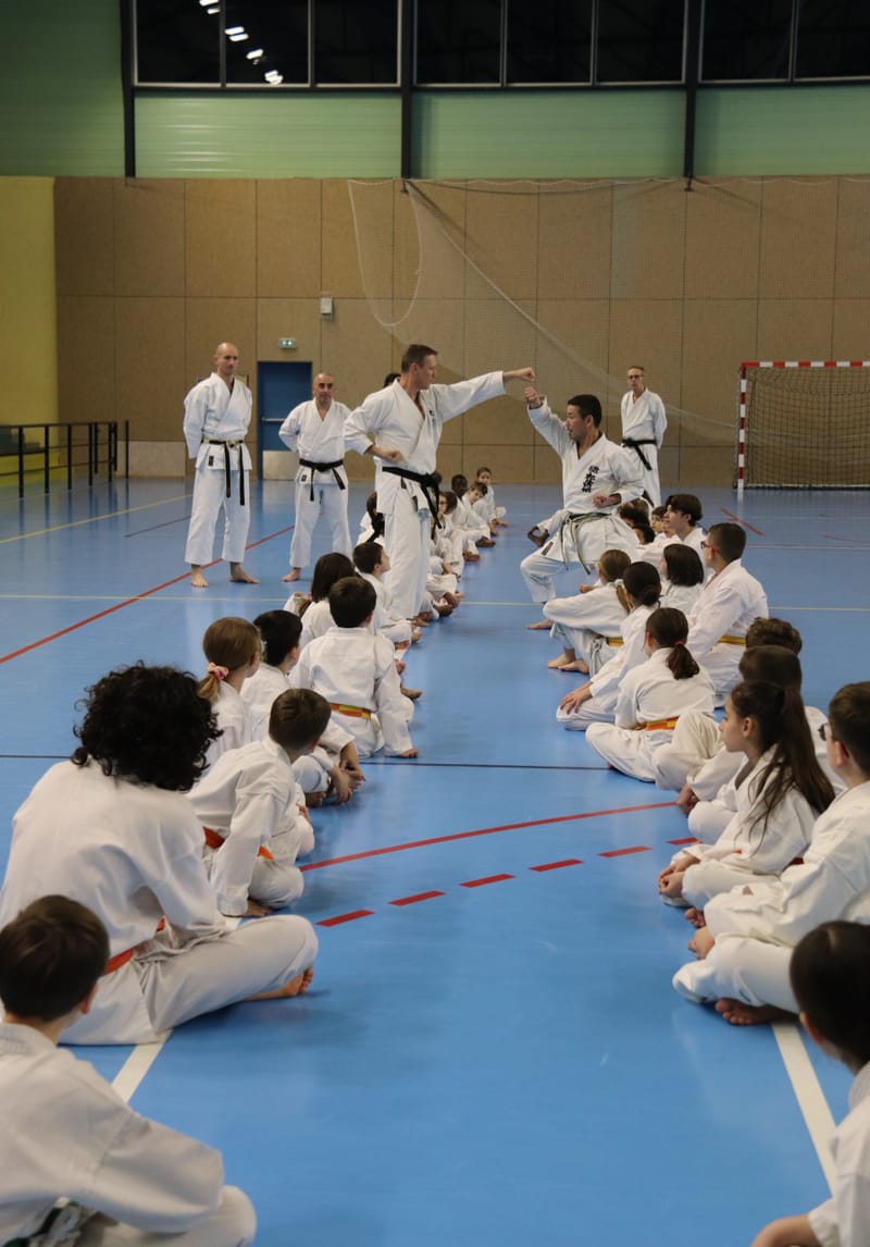 Stage Fumitoshi KANAZAWA le 13/02/2026 à la Ferté Saint Aubin