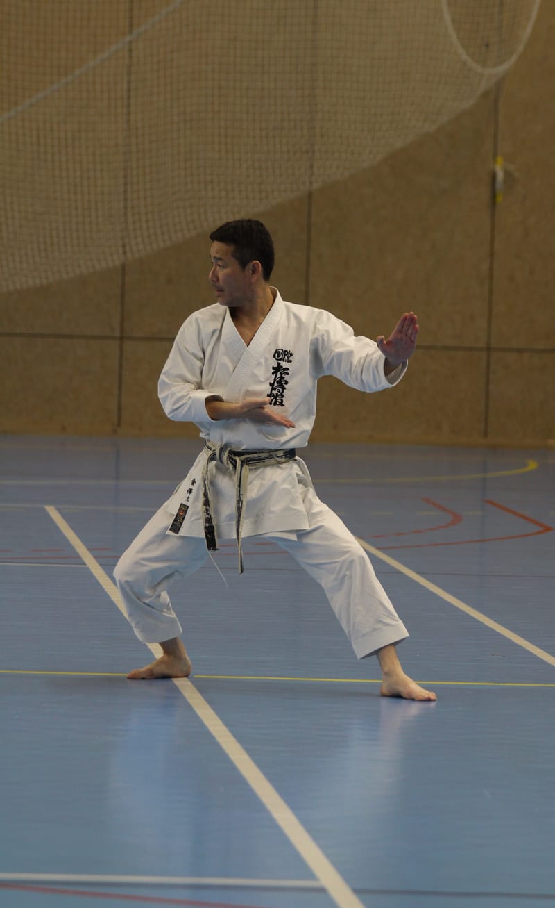 Stage Fumitoshi KANAZAWA le 13/02/2026 à la Ferté Saint Aubin