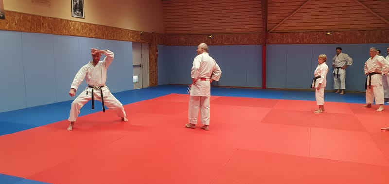 Stage Maurice GHORZI 7ème DAN - Karaté Do Club de Bourges - Samedi 21/03/2026