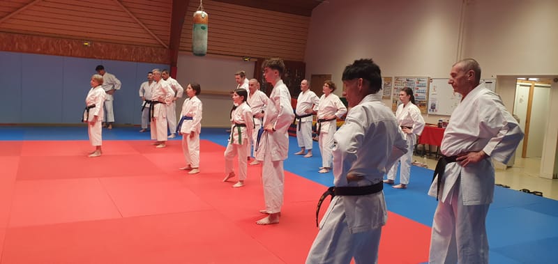 Stage Maurice GHORZI 7ème DAN - Karaté Do Club de Bourges - Samedi 21/03/2026