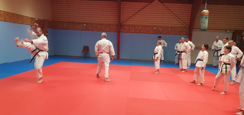 Stage Maurice GHORZI 7ème DAN - Karaté Do Club de Bourges - Samedi 21/03/2026