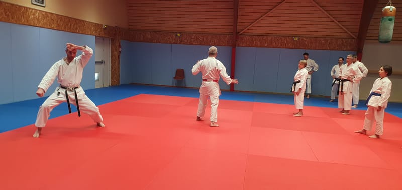 Stage Maurice GHORZI 7ème DAN - Karaté Do Club de Bourges - Samedi 21/03/2026
