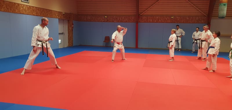 Stage Maurice GHORZI 7ème DAN - Karaté Do Club de Bourges - Samedi 21/03/2026