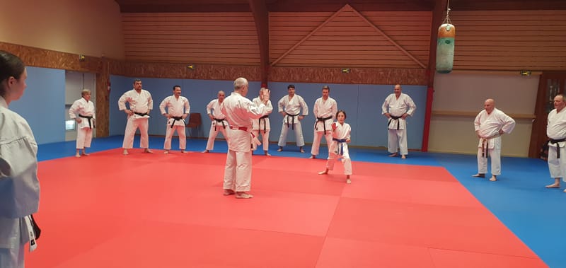Stage Maurice GHORZI 7ème DAN - Karaté Do Club de Bourges - Samedi 21/03/2026