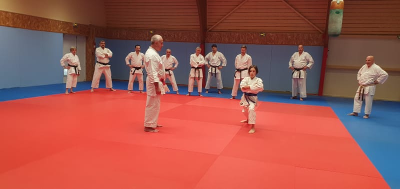 Stage Maurice GHORZI 7ème DAN - Karaté Do Club de Bourges - Samedi 21/03/2026