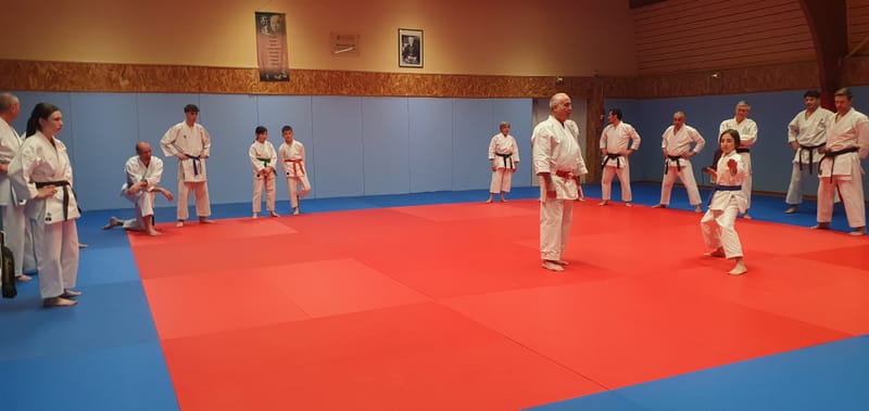 Stage Maurice GHORZI 7ème DAN - Karaté Do Club de Bourges - Samedi 21/03/2026