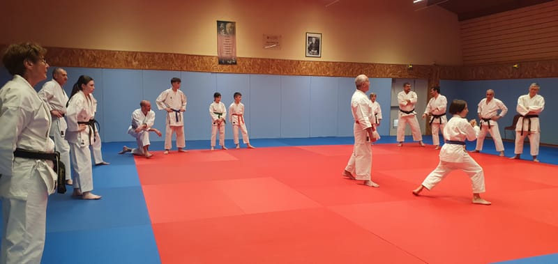 Stage Maurice GHORZI 7ème DAN - Karaté Do Club de Bourges - Samedi 21/03/2026