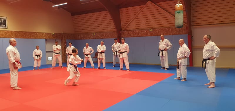 Stage Maurice GHORZI 7ème DAN - Karaté Do Club de Bourges - Samedi 21/03/2026