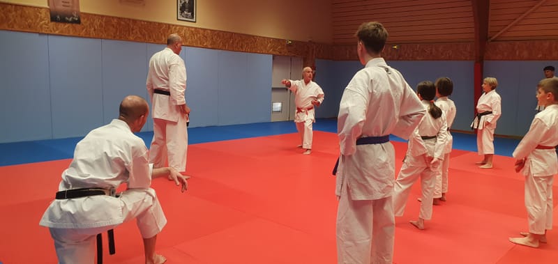 Stage Maurice GHORZI 7ème DAN - Karaté Do Club de Bourges - Samedi 21/03/2026