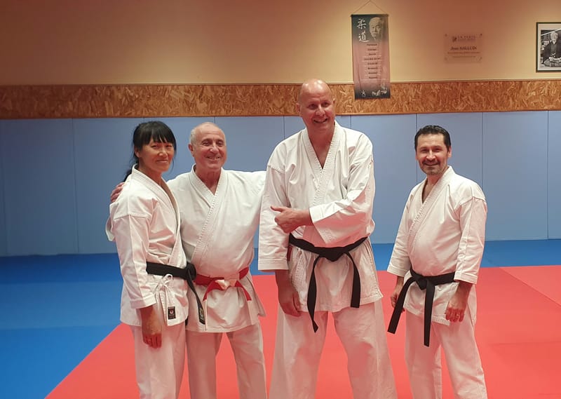 Stage Maurice GHORZI 7ème DAN - Karaté Do Club de Bourges - Samedi 21/03/2026