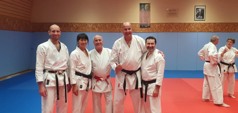 Stage Maurice GHORZI 7ème DAN - Karaté Do Club de Bourges - Samedi 21/03/2026